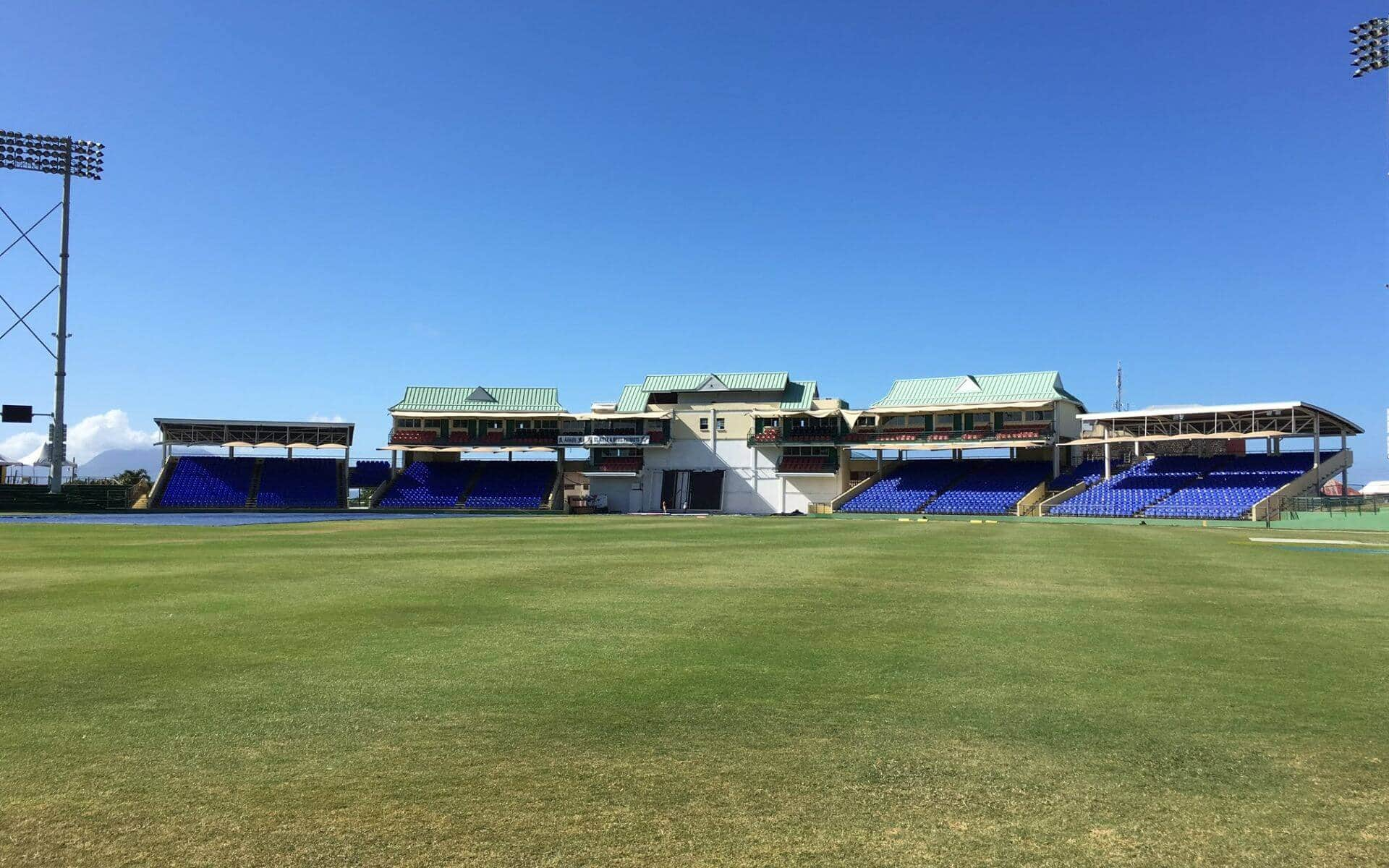 Warner Park St Kitts Weather Report For SKNP vs SLK CPL 2024 Match